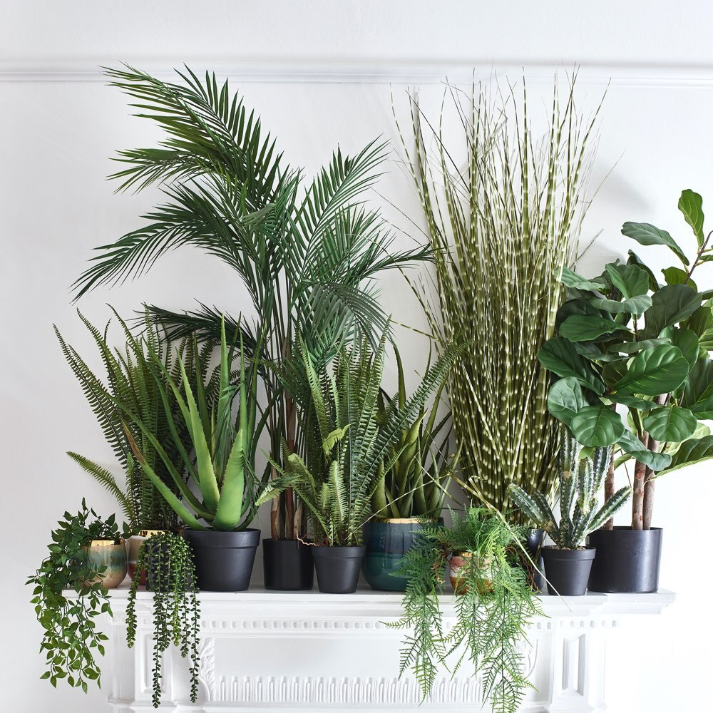 Artificial floor plants online